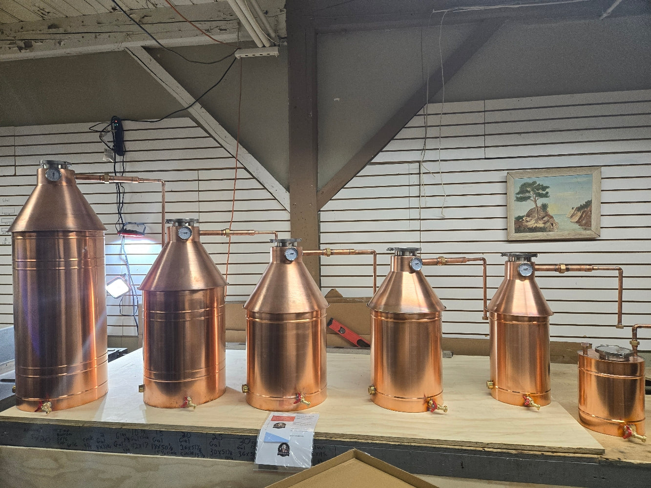 Top End Distillers Complete Copper Distiller