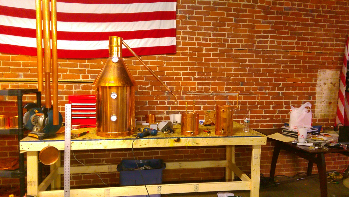 Durable Copper Distiller - Complete