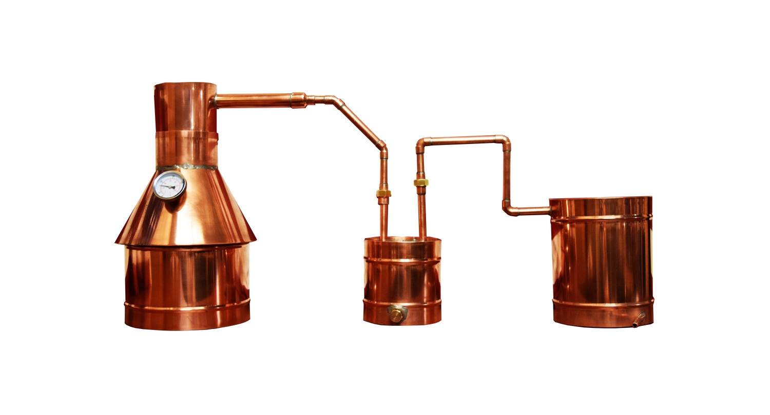 TDN - 2 Gallon Copper Moonshine Still - The Distillery Network Inc