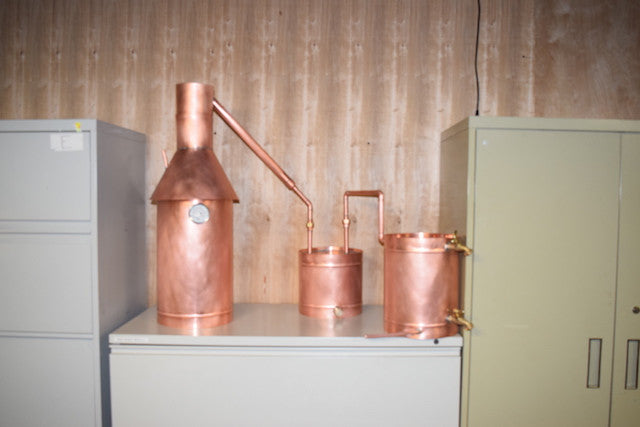 TDN - Flame Flow™ 20 Gallon Copper Moonshine Liquor Distillation Unit - The Distillery Network Inc