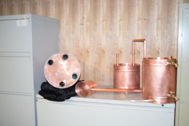 TDN - Flame Flow™ 20 Gallon Copper Moonshine Liquor Distillation Unit - The Distillery Network Inc