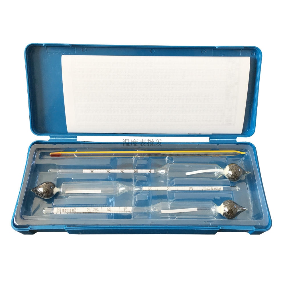 Alcohol Hydrometer for Moonshine Still and Distilled Spirits